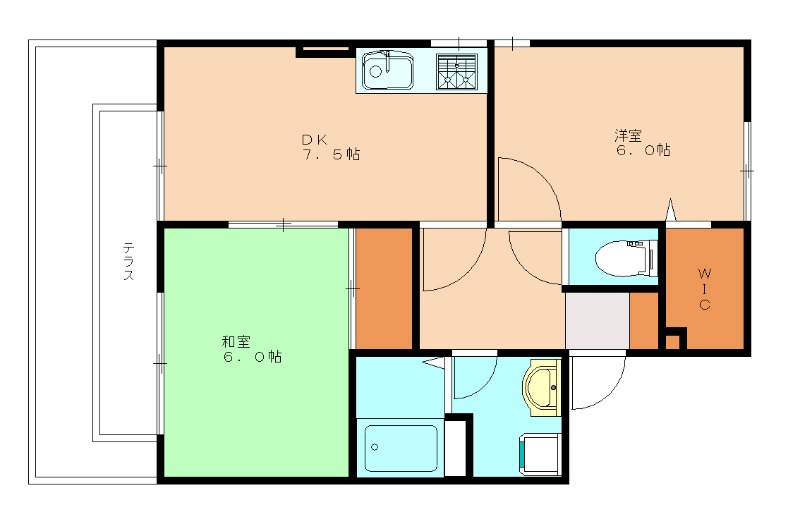 部屋写真