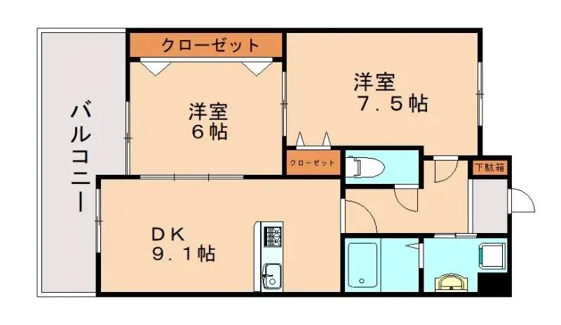 部屋写真