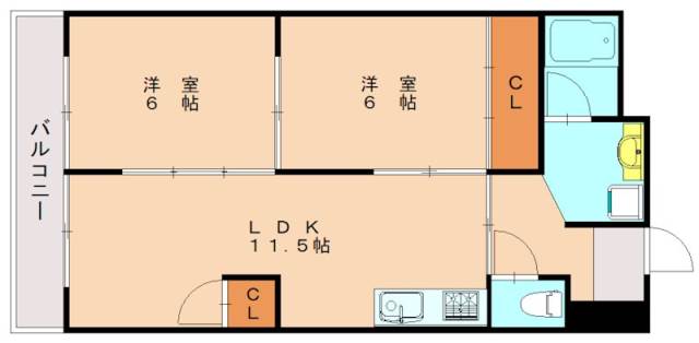 部屋写真