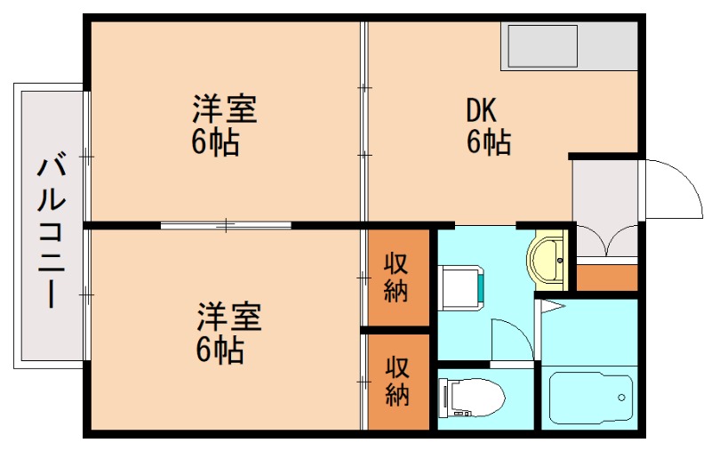 部屋写真