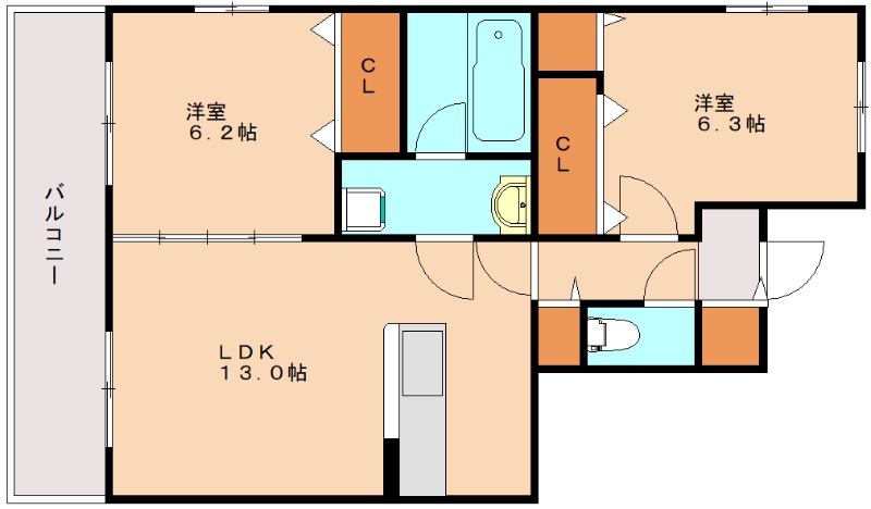部屋写真