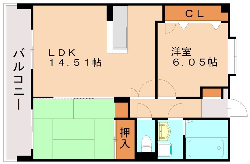 部屋写真