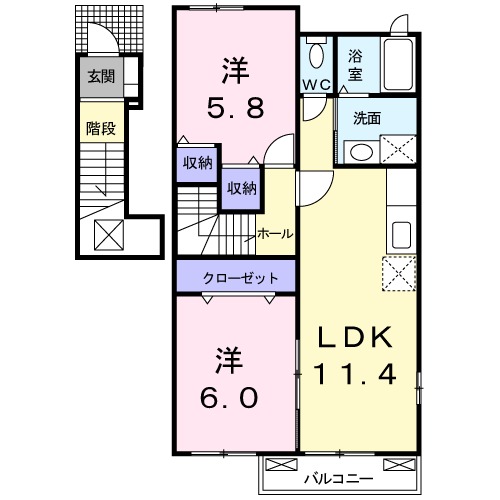 部屋写真