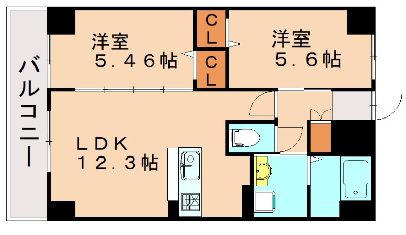 部屋写真
