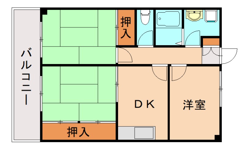 部屋写真