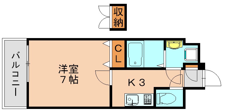 部屋写真