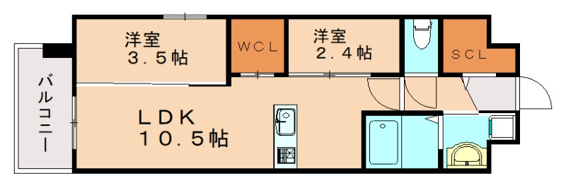 部屋写真