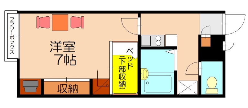 部屋写真