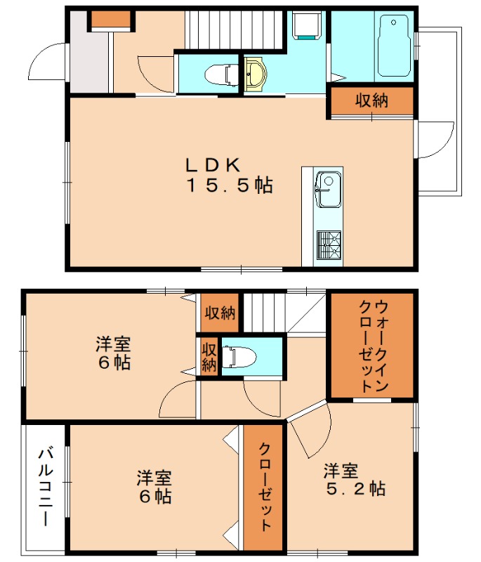部屋写真