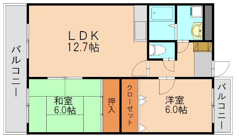 部屋写真