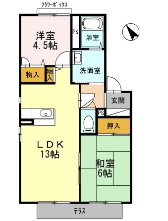 部屋写真