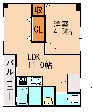 部屋写真