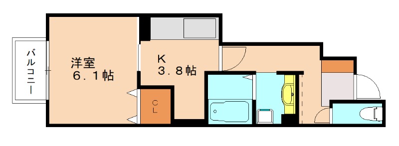 部屋写真