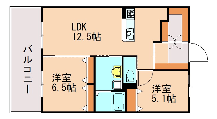 部屋写真