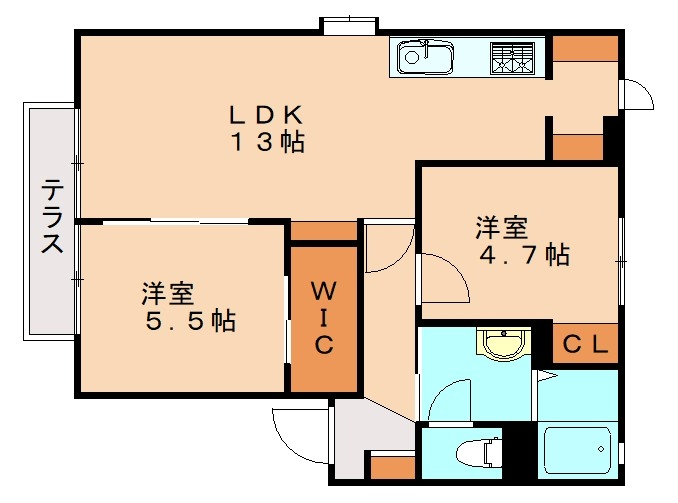 部屋写真