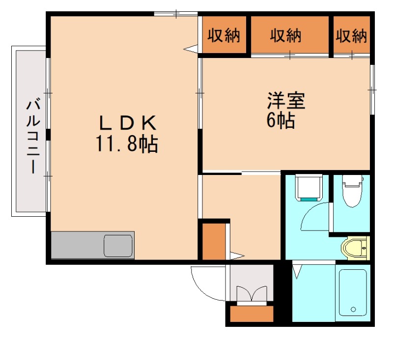 部屋写真