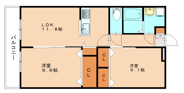 部屋写真