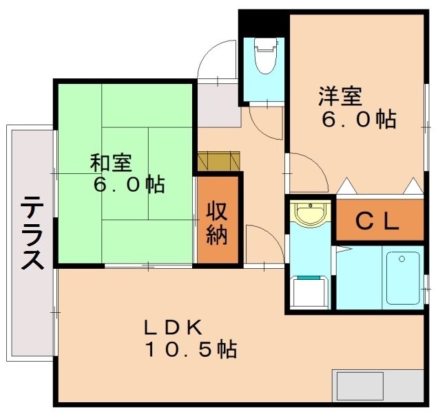 部屋写真