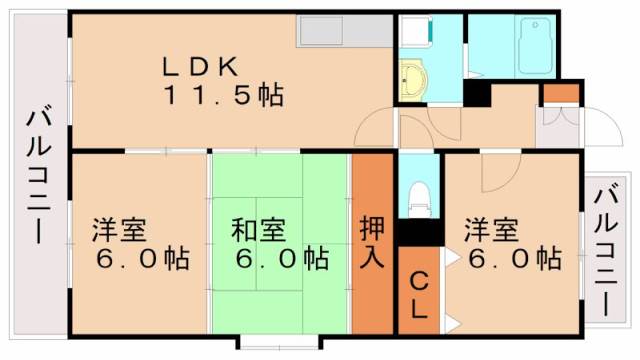 部屋写真