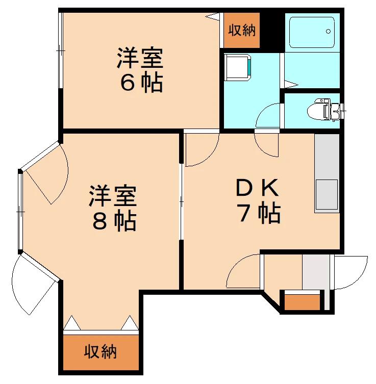 部屋写真