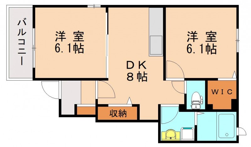 部屋写真
