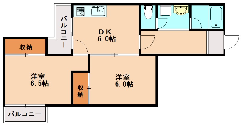 部屋写真