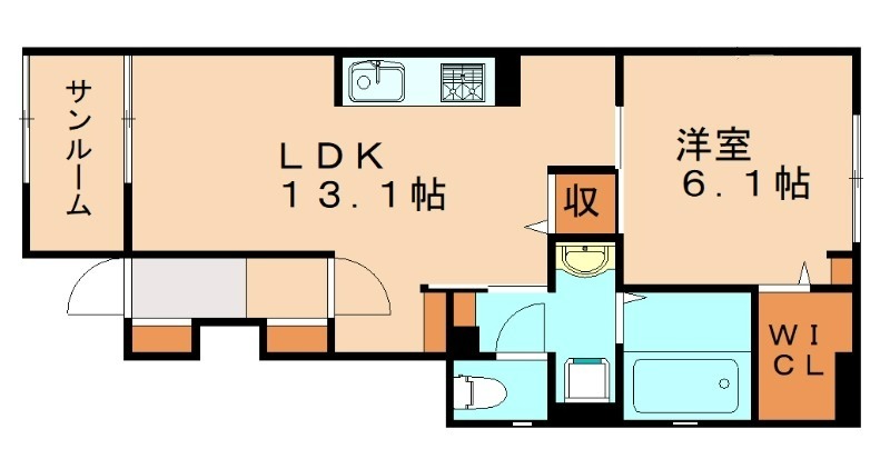 部屋写真