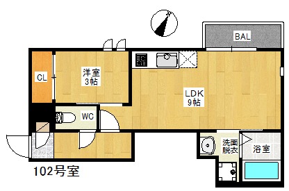 部屋写真