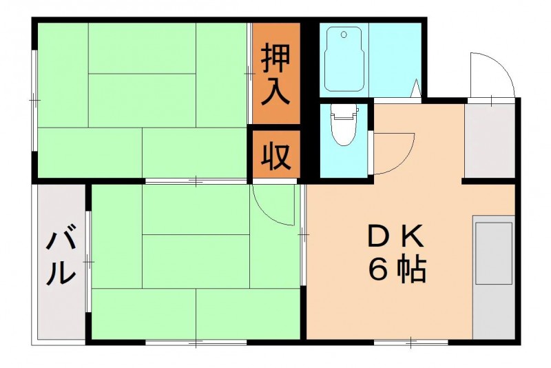 部屋写真
