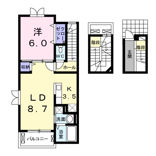 部屋写真