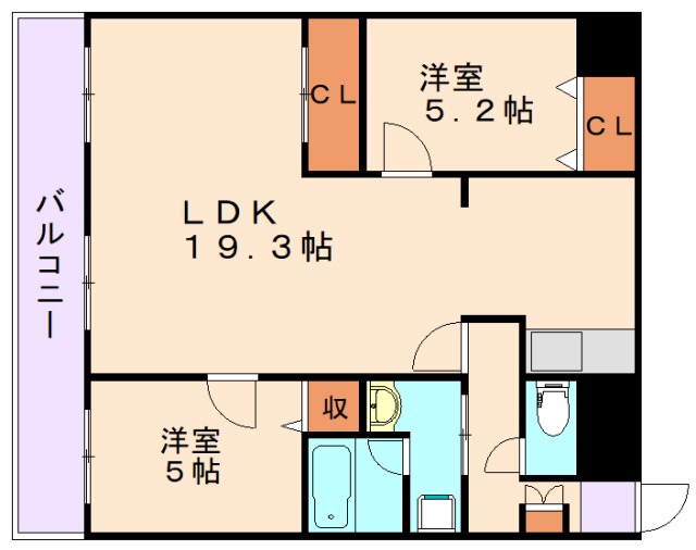 部屋写真