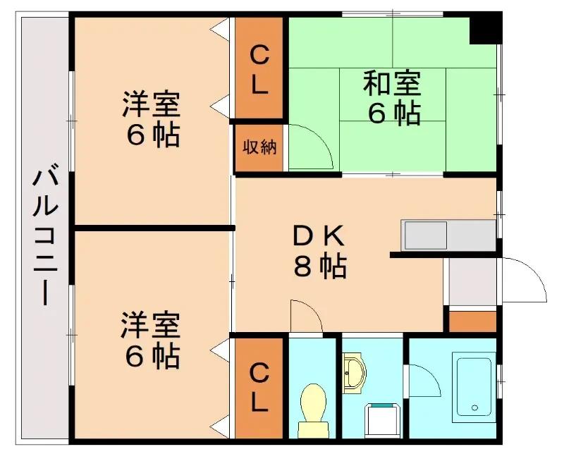 部屋写真