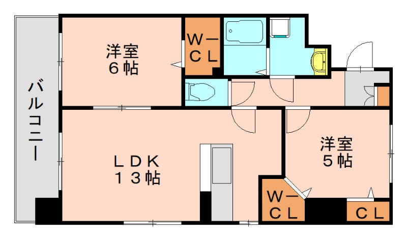 部屋写真