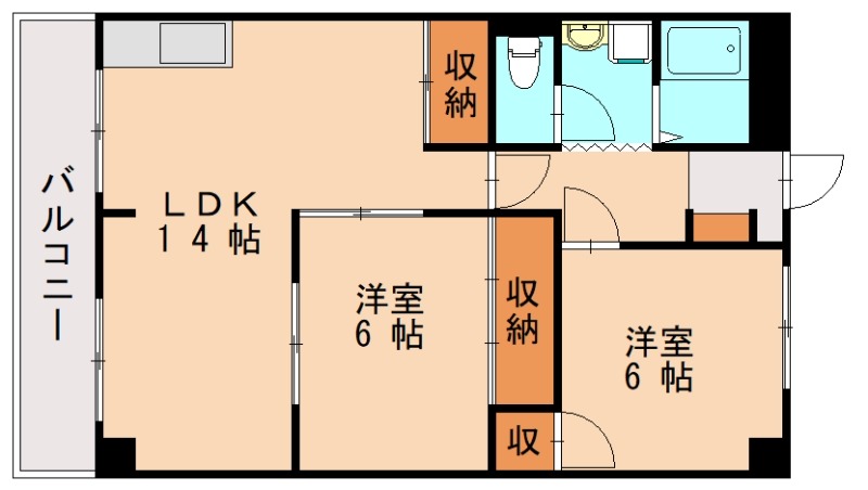 部屋写真