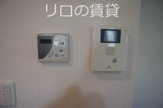 TV付モニターフォン