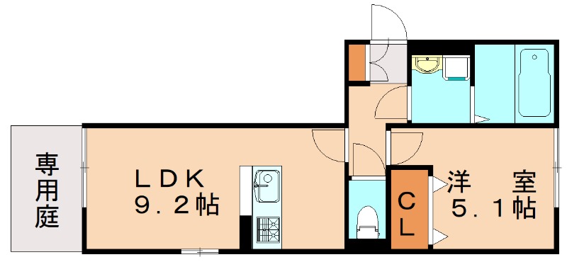 部屋写真
