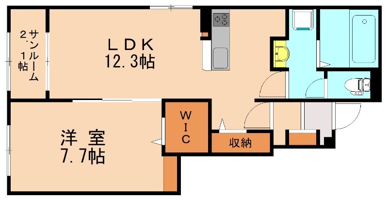 部屋写真