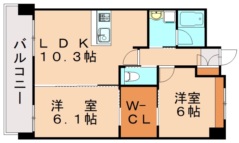 部屋写真