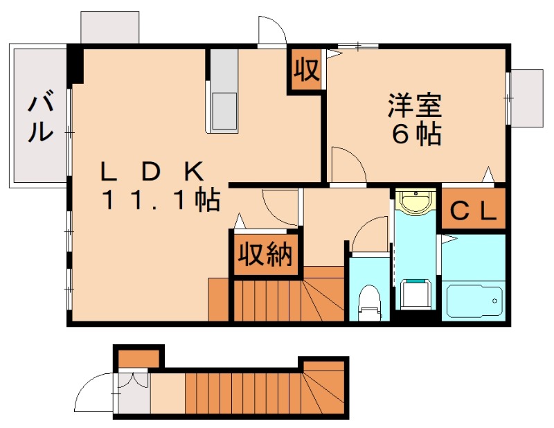 部屋写真
