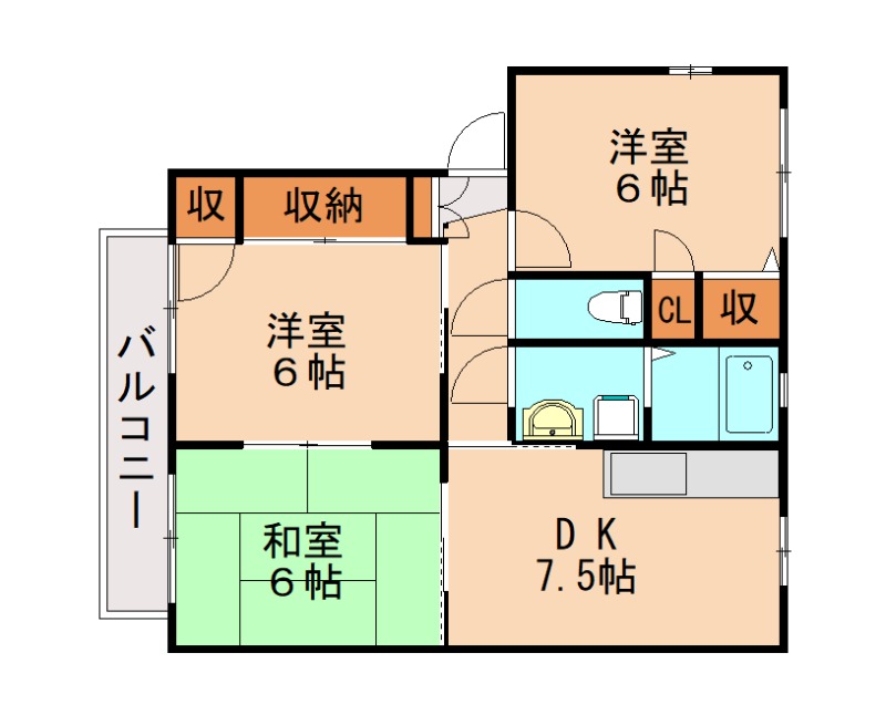 部屋写真