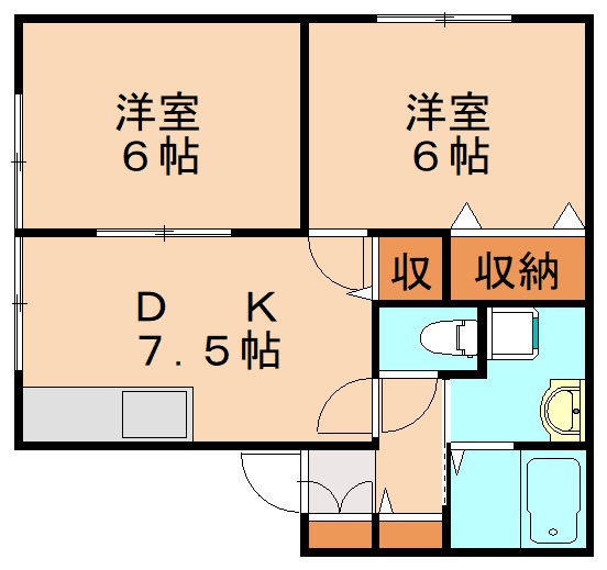 部屋写真