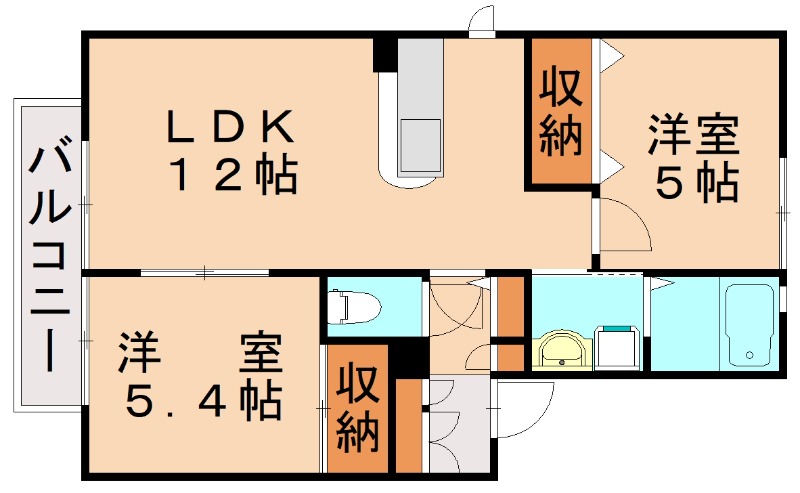 部屋写真