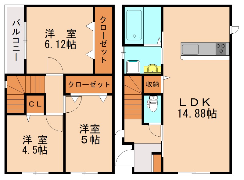 部屋写真