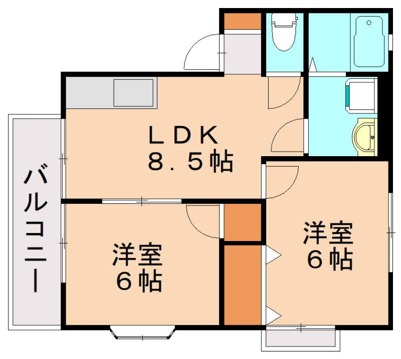部屋写真