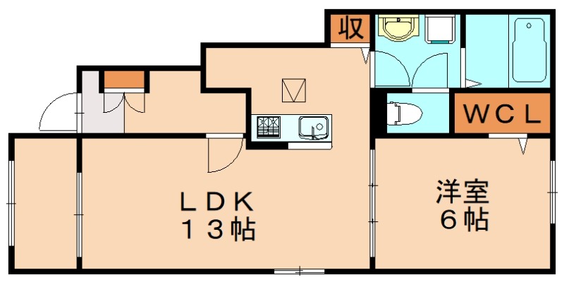 部屋写真
