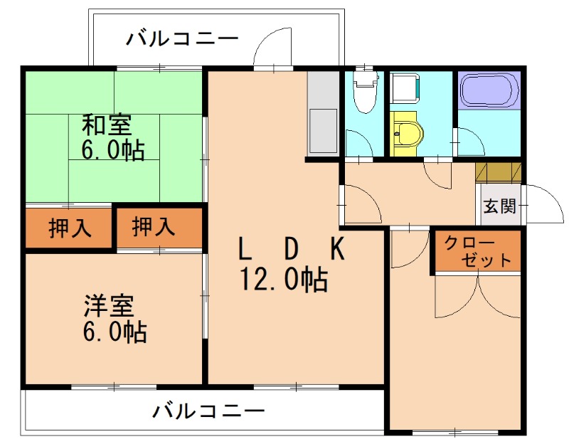 部屋写真