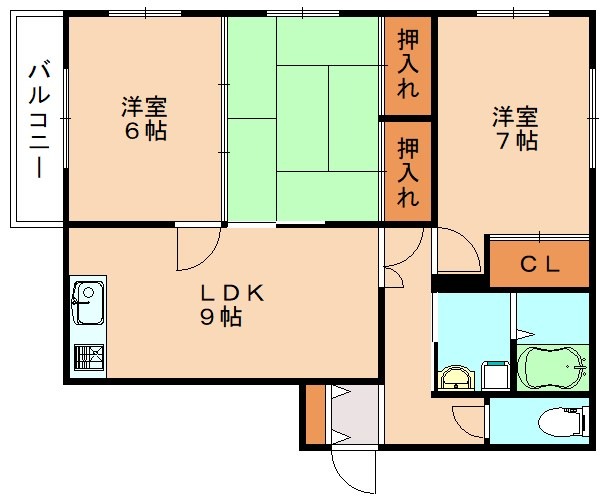 部屋写真