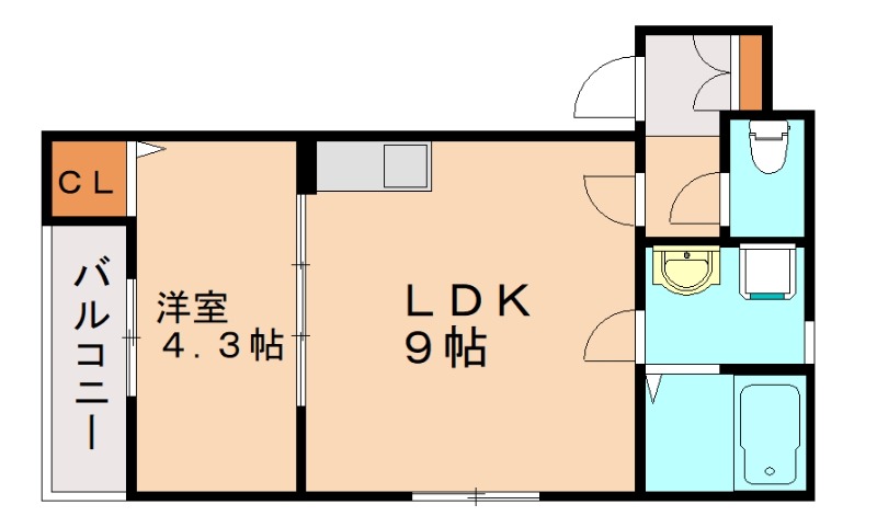 部屋写真