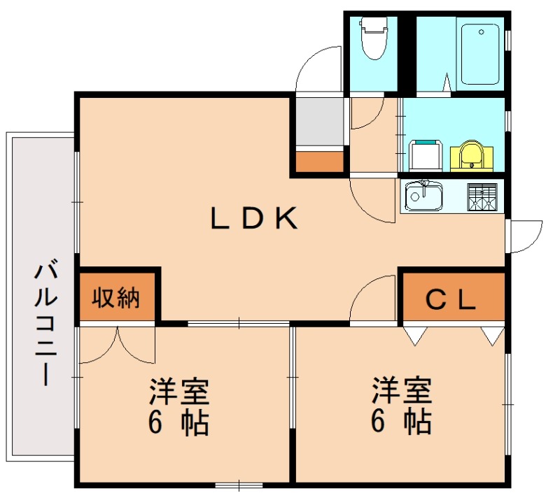 部屋写真