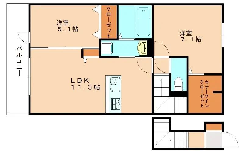 部屋写真